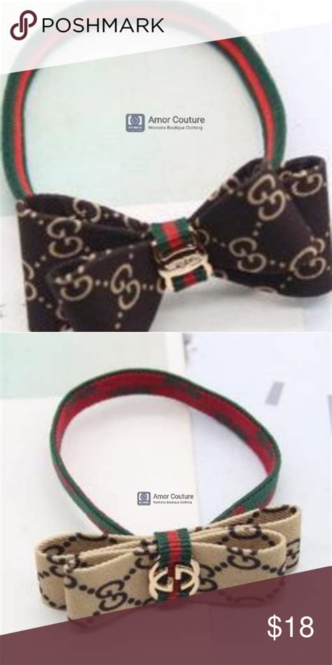 gucci hair ties for women.